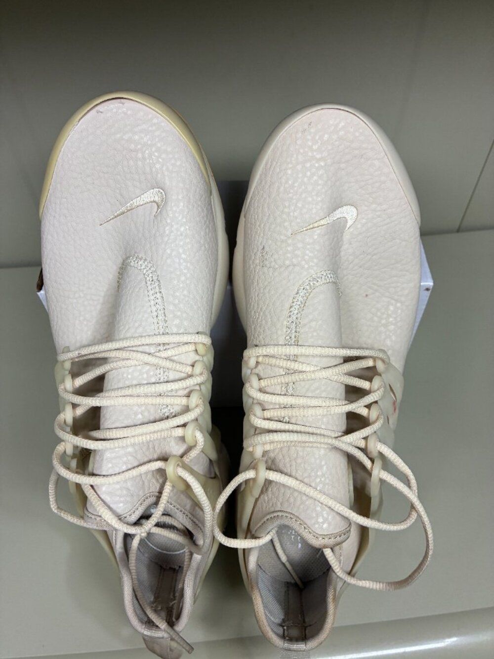 Nike Air Presto Premium Oatmeal Shoes Women's 10 Beige Running Athletic Sneakers - Picture 4 of 6